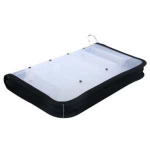 JEAWR Vỏ bảo vệ móc Hộp lưu trữ mồi câu mực Chống nước Ví lưu trữ Hộp đựng mồi câu Dễ dàng cất giữ Trong suốt Túi đựng mồi cứng Nước ngọt