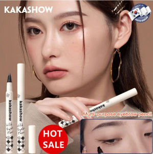 【Hot sale】3D liquid eyebrow pencil Waterproof and sweat resistant eyebrow pencil Eye Makeup