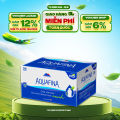 [6.6 LazTo Live-VC 50%]Thùng 24 Chai Nước tinh khiết Aquafina (500ml/chai). 