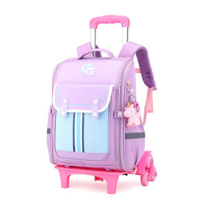 Childrens Cartoon School Bag  Primary for Kid Girl & Boy Backpacks Waterproof School bag Primary Lightweight Trolley Kids Luggage
