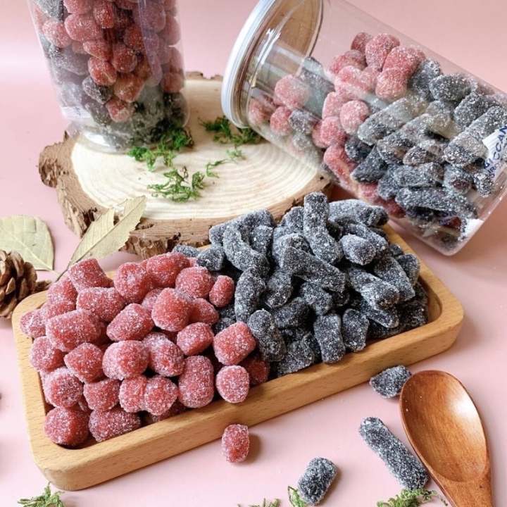 Kẹo Dâu tây , kẹo dâu tằm đặc sản Đà Lạt | Lazada.vn