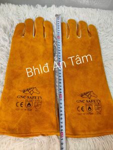 Bao tay hàn điện Ngựa Đỏ + Ngựa Vàng chính hãng dài 40cm_A5