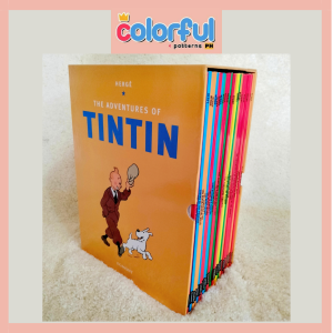 The Adventures of Tintin (23 books/set)  by Herge