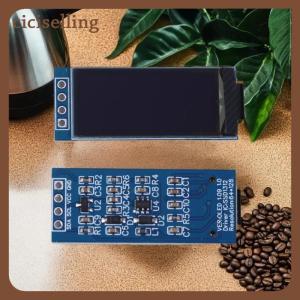 [ciciselling] 1 2Pcs ‌1.09 Inch OLED Display Bare Screen SSD1312 Controller Module 64x128 Monochrome Screen For Arduino