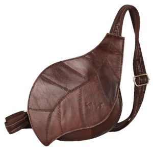 Cobbler Legend Design Genuine Leather Bag Chest Pack Womens Messenger Bag Vintage Shoulder Bags original bags for women branded