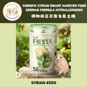Naturalists Furrific Dwarf Syrian Premium Hamster Food German Recipe