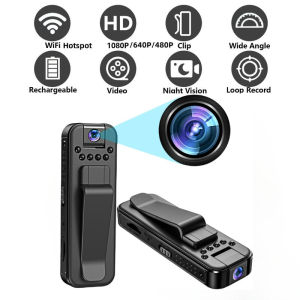 NO.8 Shop 1080P HD Security Car Camera Infrared Night Vision Camera Conference at Law Enforcement Recorder