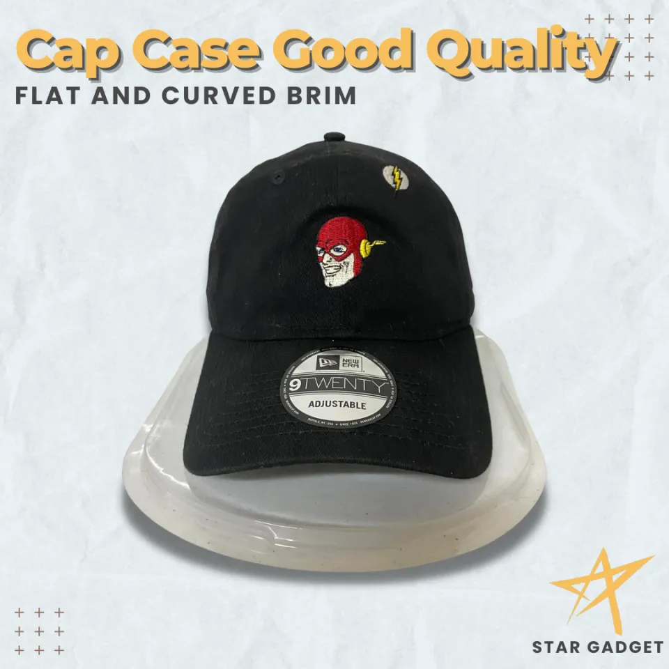 Baseball cap flat or deals curved