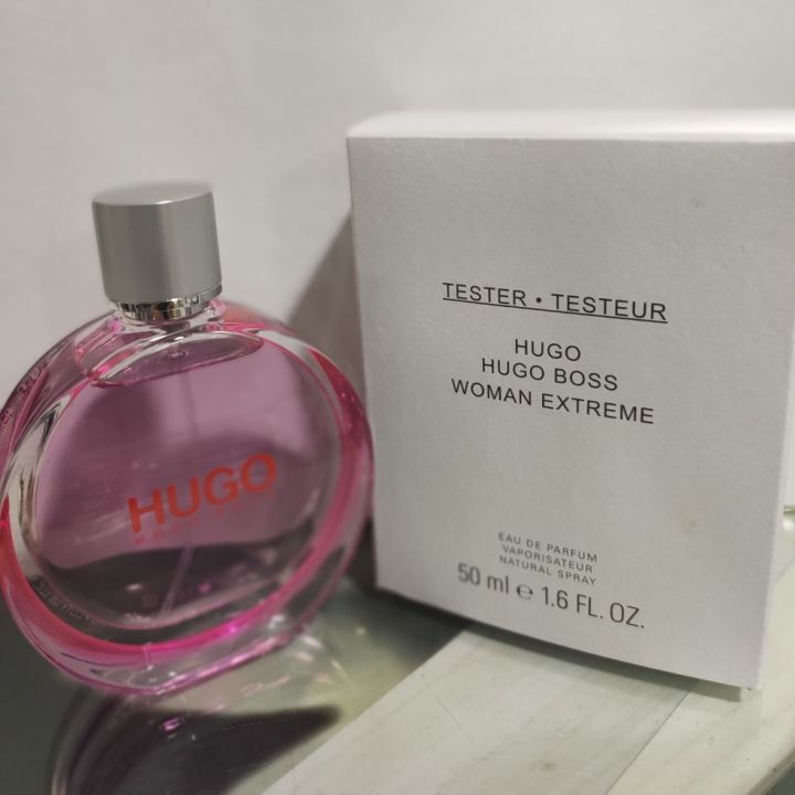 Hugo Boss Woman Extreme 50ml Tester Lazada Singapore