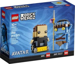 (BrickBang) 40554 LEGO BrickHeadz Jake Sully & his Avatar