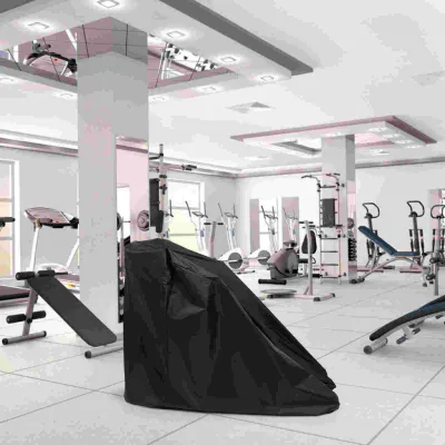 Waterproof Treadmill Cover Dustproof Protective Cover for Non-Folding Running Machine Oxford Cloth