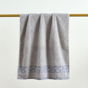 70*140cm Pure Cotton Bath Towel Soft Skin-friendly and Absorbent Home Hotel Large Shower Towels SPA Beach Towel