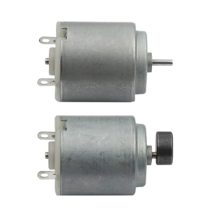 มอเตอร์ขนาดเล็กมอเตอร์ไฟฟ้าที่มีขนาดเล็ก260สำหรับของเล่น DIY เครื่องกำเนิดไฟฟ้าลมฟังก์ชันที่เสถียรอุปกรณ์ไมโครมอเตอร์ DC