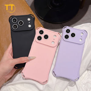 Tri-Town Four-Corner Crossbody Lanyard Phone Case for iPhone 18 17 13 14 15 16 Pro Max Shockproof Back Cover