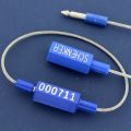 10pcs Kabel Seal Segel Kontainer Segel Kawat Bahan Baja Cable Seal Untuk Pengaman Pengiriman. 