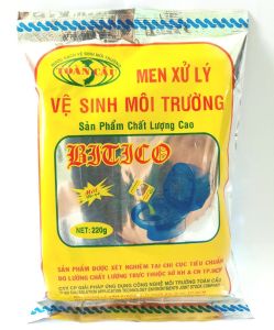 [HCM] Men vi Sinh xử lý bể phốt Hầm cầu hố ga chống hôi chống tắc bồn cầu cực hiệu quả