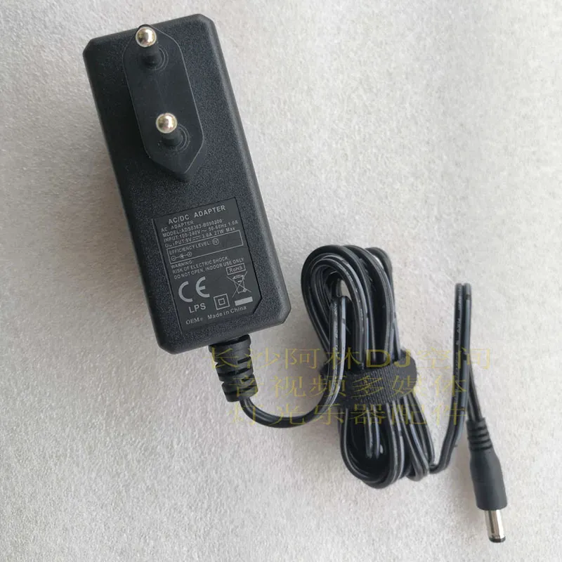 9V 2A PSB-1U Power Adapter for Roland BOSS VR-3 VR-09 W-50 XP-10