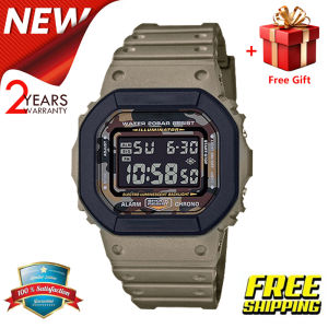 (ของแท้ 100%) คาสิโอ นาฬิกาคาสิโอของแท้ นาฬิกา ผู้ชาย CMGประกันภัย 1 ปีรุ่น DW-5610SUS-5 นาฬิกาผู้ชาย