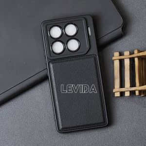 Infinix GT 20 Pro Case Pro Leather Black Infinix GT 20 Pro