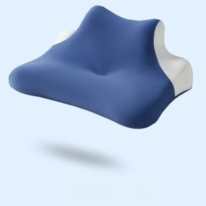 Multifunctional memory foam pillow Ice silk prone sleeping pillow Sleeping with phone while prone Neck support pillow Lumbar support pillow