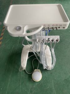 Dental Mobile Table Trolley Dental Comprehensive Machine Portable Turbine Teeth Dental Machine