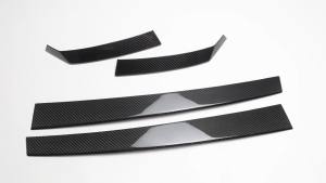 Cornerr Car Rear Trunk Wing Spoiler Tailgate Lip Cover Trim Carbon Fiber Accessories For Hyundai Ioniq 5 NE 5 N SE 2022 2023 2024 2025 4P7H5