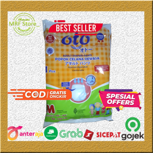 OTO PREMIUM PANTS (10 PCS) POPOK CELANA DEWASA PRIA DAN WANITA SIZE {XXLXLLM} TERLARIS