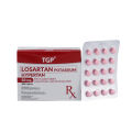 Rx: HYPERTAN Losartan 50mg Tablet. 