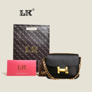 [BISA COD] 2138 tas LK free certificate & paper bag tag label tas bahu wanita terbaru tas selempang best seller terkiniian