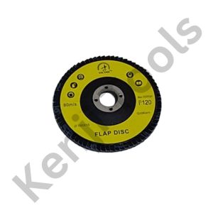 Amplas Susun 4" Inch (100mm) Grit 120 Flap Disc Grinda Kertas Amplas Susun Bulat 4" Soldier