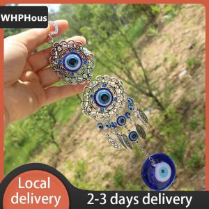 [COD] WHPHous Ship within 24 hours Wind Chimes Turkey Eye Pendants Home Wall Hanging Decorations Protection