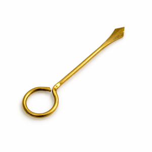 Thiri Kambi Wick Corrector for Oil Lamps | Vilakku Thiri Thoondi Pooja Essential Tool (Pack of 1 | Size - 2.5 inches)
