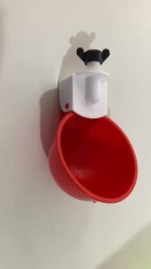 8 Pcs Automatic Chicken Drinker Bowl Duck Drinking Cup Plastic Chicken Feeder Bird Water Dispenser Poultry Water Supply Device