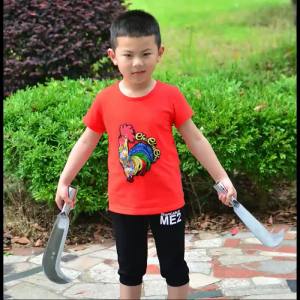 ขวานเหล็กโครเมี่ยมขวานสแตนเลสมีดตัดไม้การเกษตรกลางแจ้ง