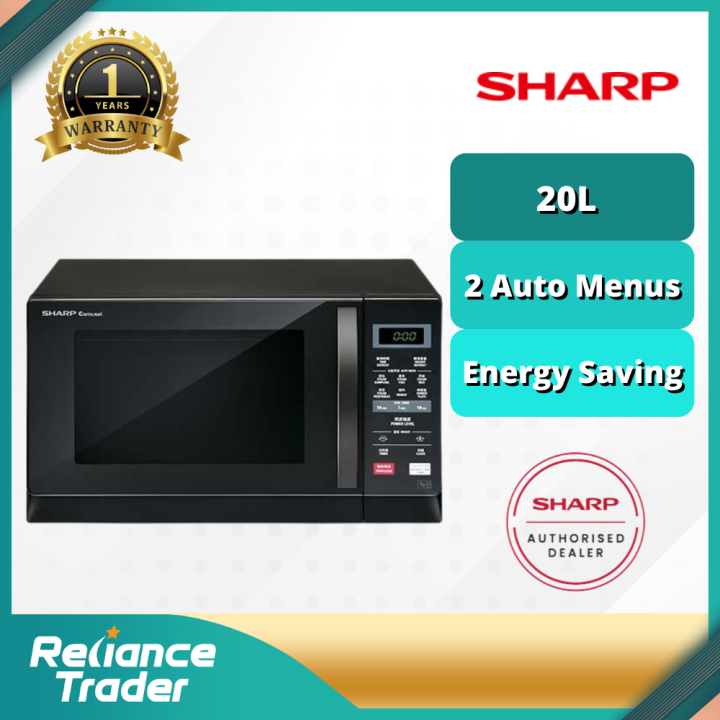 Sharp 20L Basic Microwave Oven R207EK R207EK Lazada