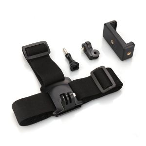 NOWNICE Head-Mounted Headband Bracket Live Broadcast First-person Perspective Mobile Phone Holder Creative Adjustable Fixed Bracket Gift