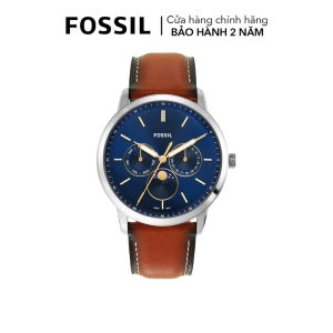 Đồng hồ nam Fossil Neutra Minimalist dây da mặt 42 MM màu nâu FS5903
