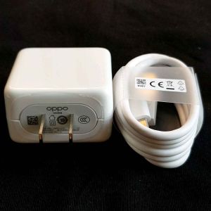 Bộ sạc nhanh 20W [VOOC 3.0] điện thoại OPPO Reno2 Reno2F Reno3 K3 A91... REALME Q X XT 5Pro... (Cáp Type-C)
