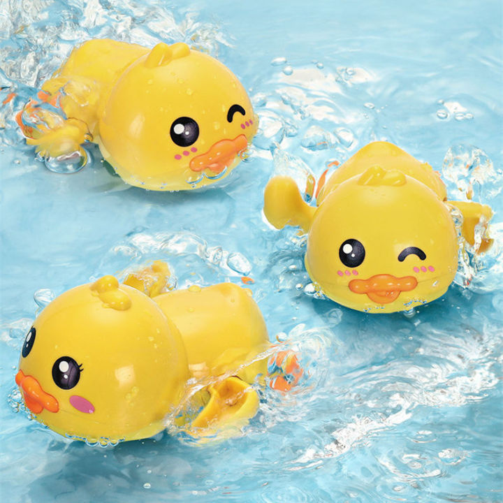 Wind Up Bath Toy Swimming Duck