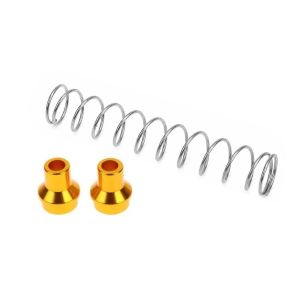 ZENO Stainless Steel Motorcycle Brake Arm Spring Aluminum Head Universal Compression Spring Durable No More Brake Drag Brake Arm Spring Helper