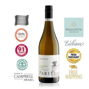 Paritua Stone Paddock Organic Sauvignon Blanc New Zealand White Wine