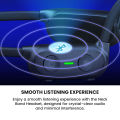 TYLEX OPENEAR Solo Pro AS10 Bone Conduction Bluetooth 5.0 Headphones IPX4 Built-in Mic Noise Cancelling 230mAh. 