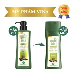 Dầu gội dược liệu Nguyên Xuân Dưỡng tóc Hương bưởi