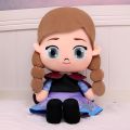 Boneka Anna Elsa Frozen II Chibi Cute Lucu. 