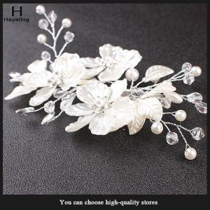 Hayating Bridal Flower Hair Clip Hair Jewelry Wedding Hair Accessory Luxury