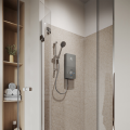 Máy nước nóng Ariston không bơm AURES Premium+ 4.5 - Màn hình hiển thị nhiệt độ - TRẢ GÓP 0% - GIAO TOÀN QUỐC. 