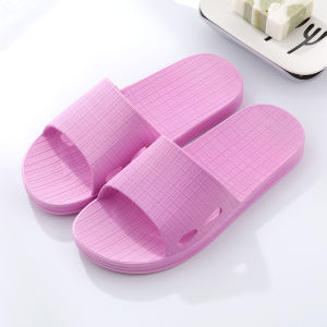 Letuo Summer New Indoor Home Couple Non-Slip Bathroom Slippers For Men