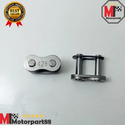 10pcs SAMBUNGAN RANTAI 428 HARGA UNTUK 10 BIJI
