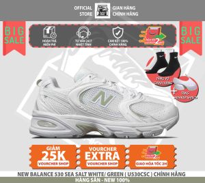 Giày New Balance 530 SEA/ SALT WHITE ( U530CSC ) - HÀNG CHÍNH HÃNG SẴN HÀNG