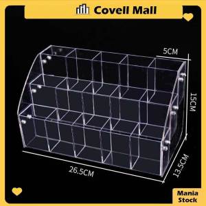 Acrylic Ballpen Organizer Big Pen Organizer Acrylic Pen Store Organizer Display Acrylic Transparent Pen Holder